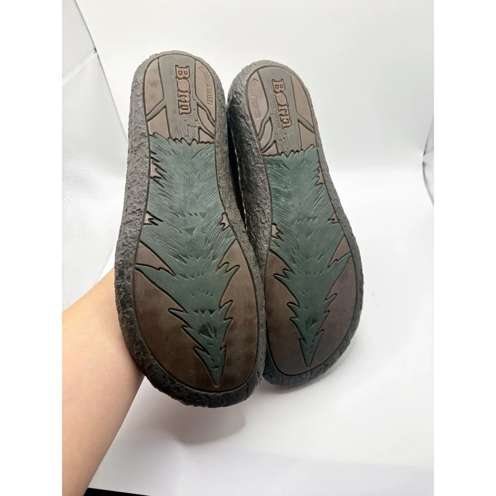 Born Chukka Brown Leather‎ Boots